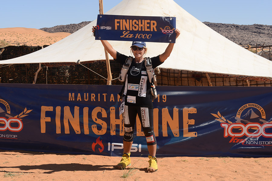 Wefelnberg Zieleinlauf 1000km